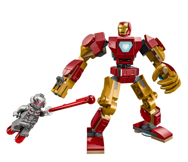 LEGO Marvel 76307 Mech Iron Mana kontra Ultron - 1284140 - zdjęcie 6